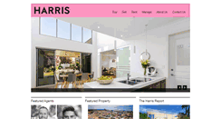 Desktop Screenshot of harrisrealestate.com.au